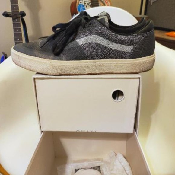 VANS X QUASI GILBERT CROCKETT ARCAD SHOES (KWAHZEE) DARK SIZE 12 - Picture 15 of 16